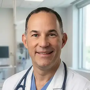 Dr. David H. Kupferberg, MD, MPH, pulmonary and critical care physician